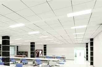 办公室装修设计图，办公室装修效果图