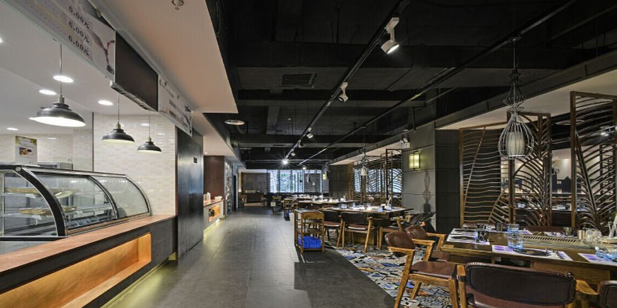 韩式料理餐饮装修工程
