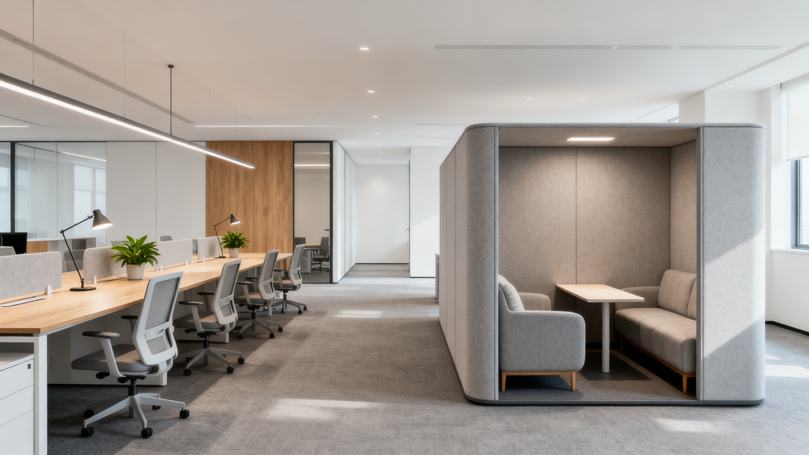  如何打造一个兼顾协作与专注的混合办公空间？