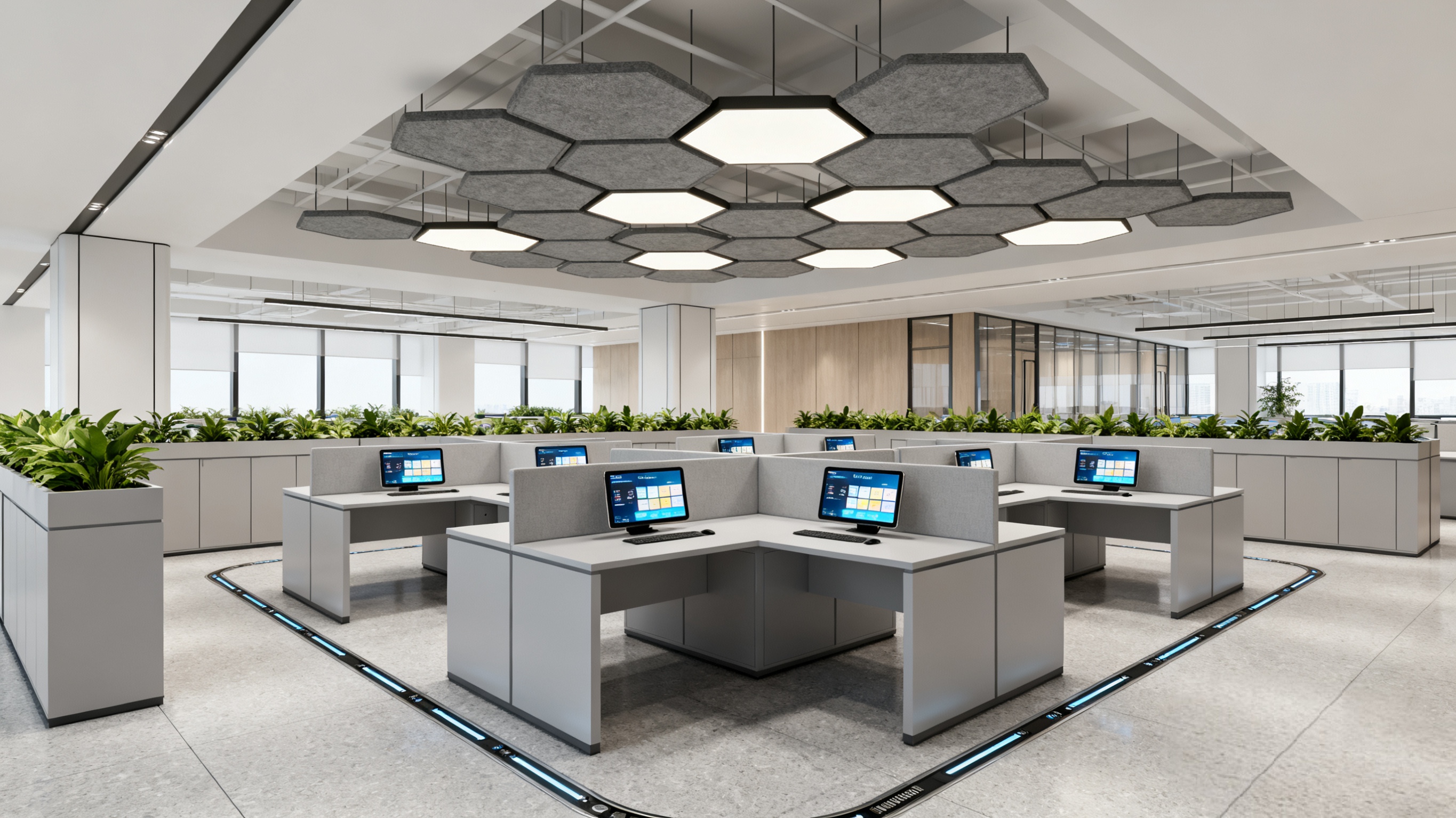  办公室装修不踩坑：3 个功能设计，让员工效率提升 20%