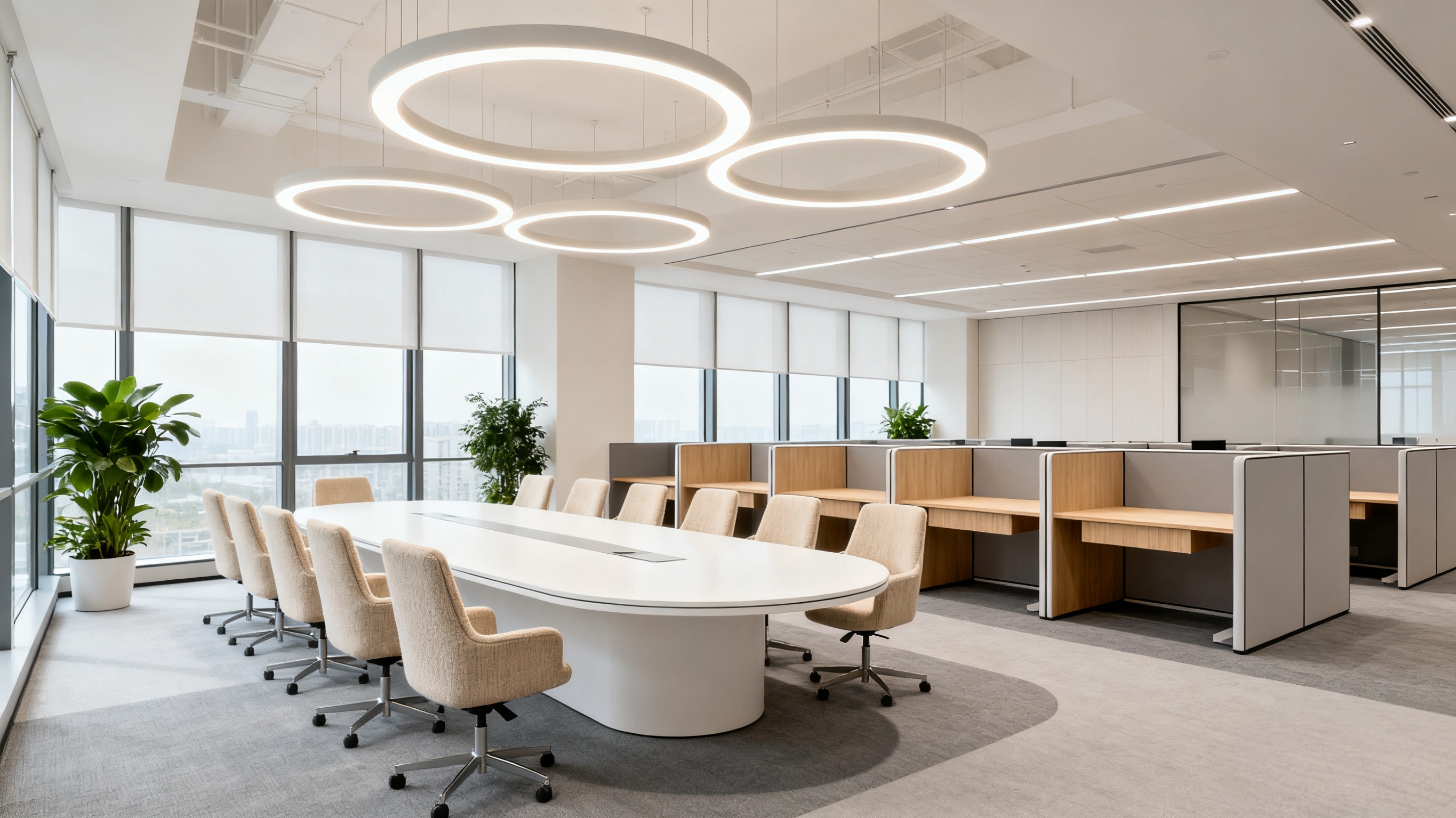 如何设计一个既能激发协作又能专注工作的“双模式”空间？