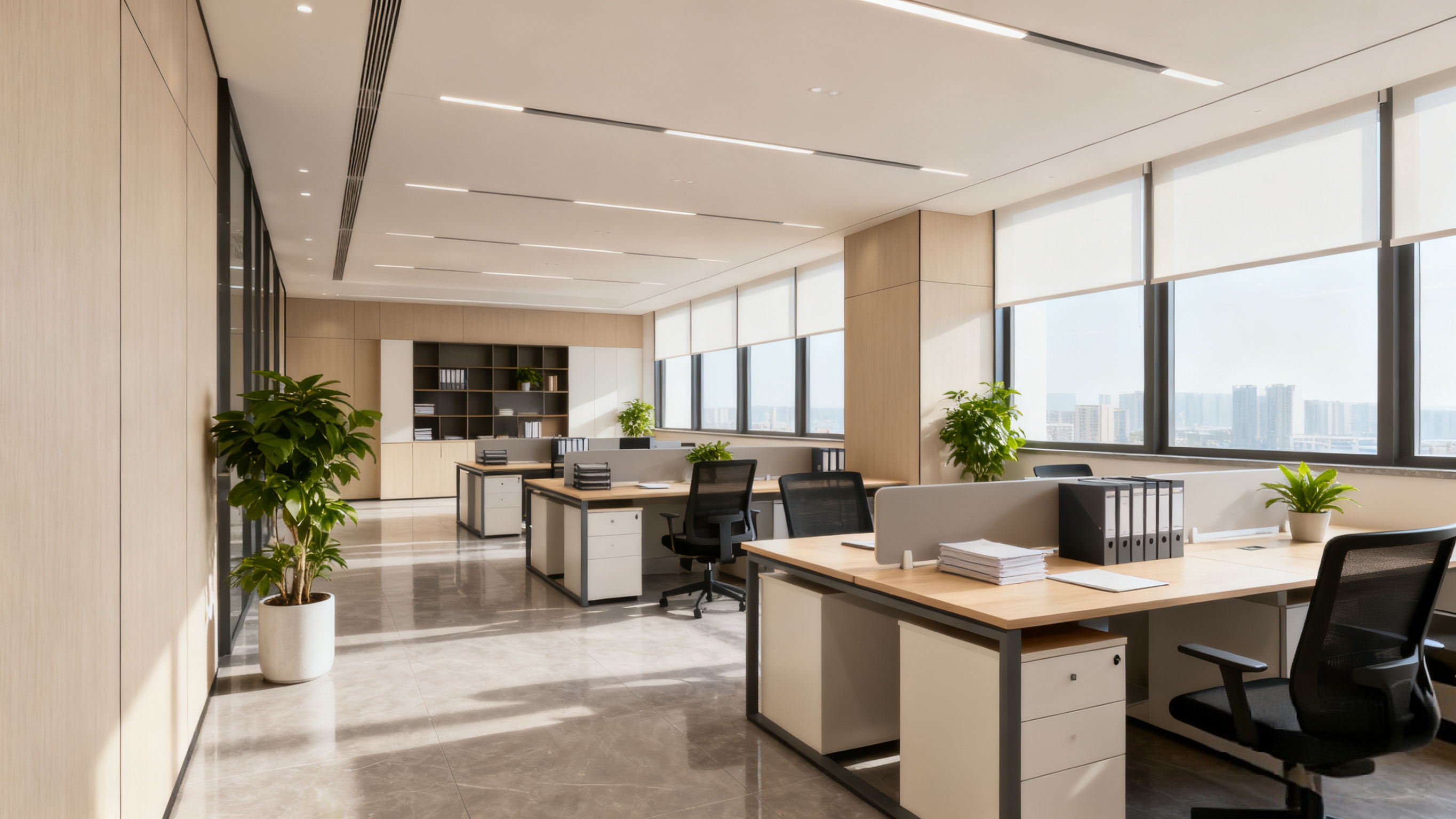 拯救办公室效率！科学布局的5个黄金法则