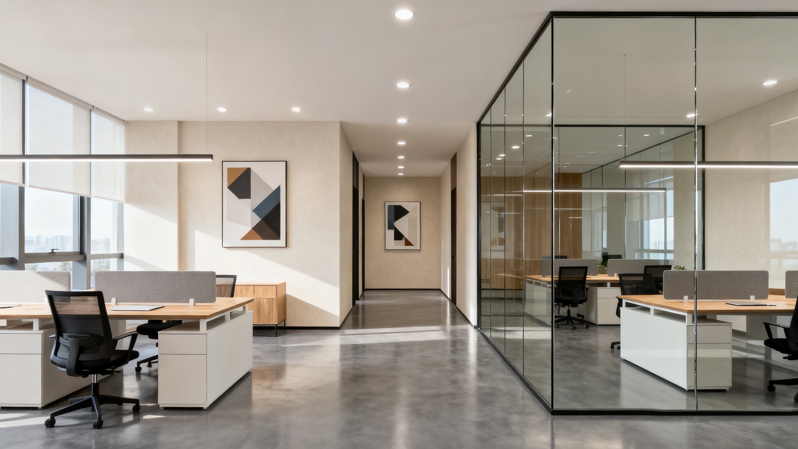 预算砍半，效果翻倍？这些办公室装修秘籍请收好！