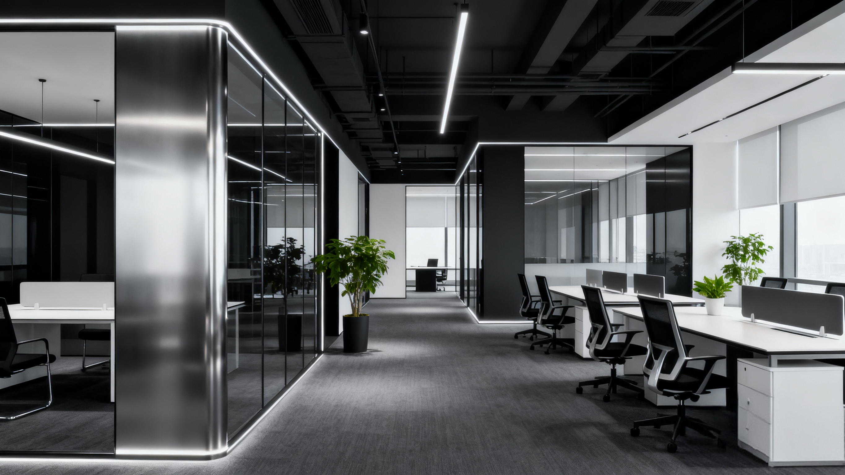 “开放式”还是“封闭式”？我们找到了办公室布局的最优解