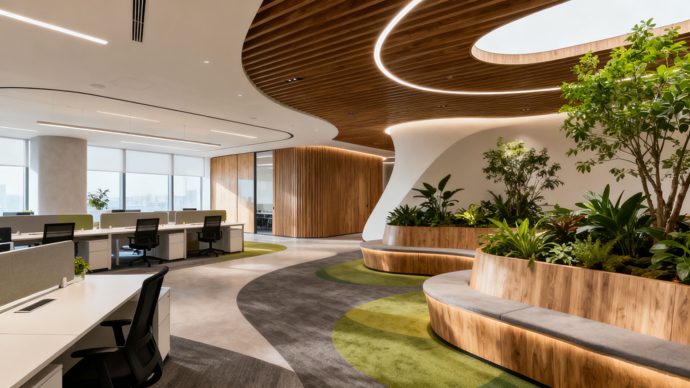 告别千篇一律，打造有“灵魂”的办公空间