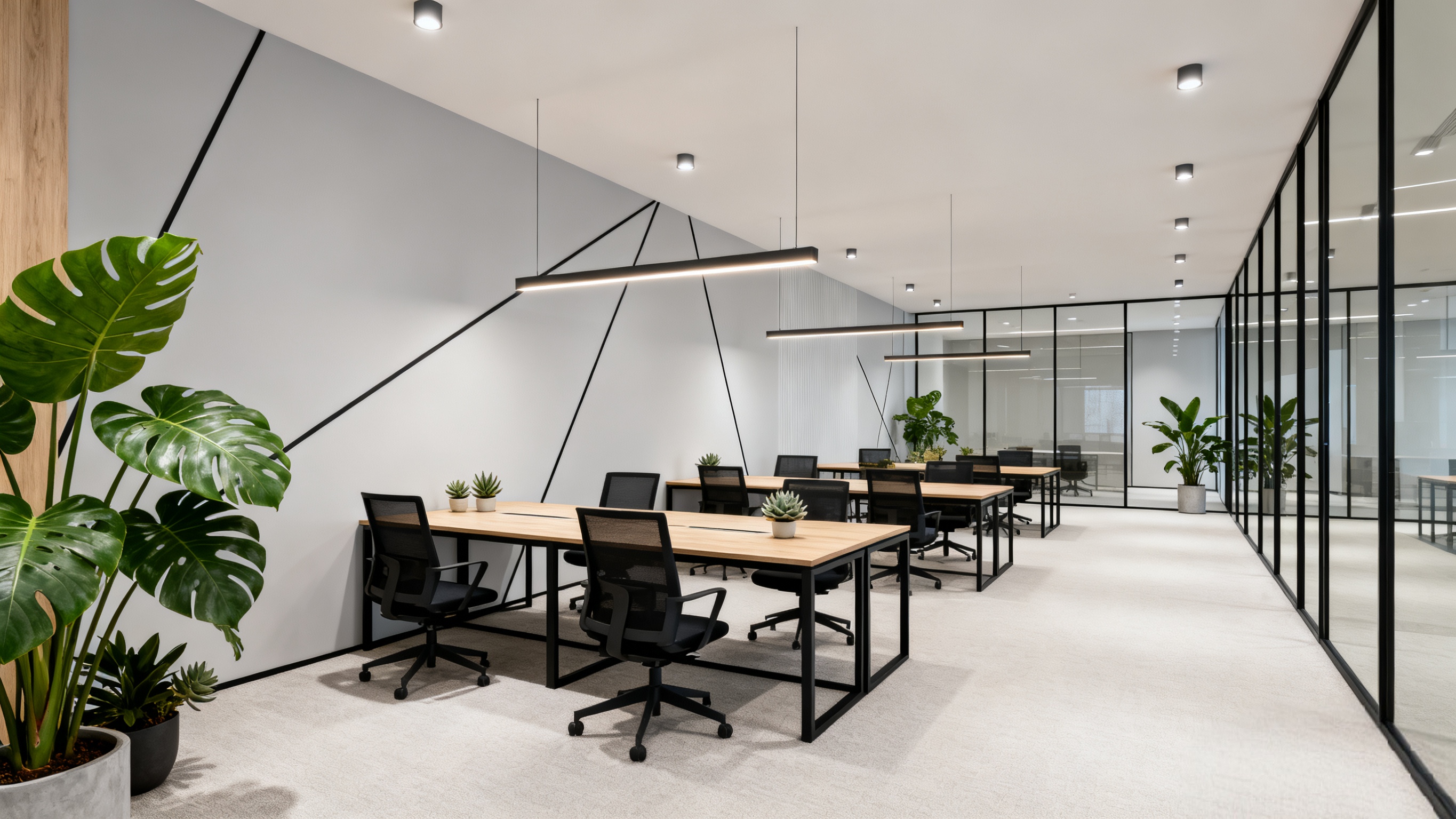 预算有限，如何装出高级感的办公室？