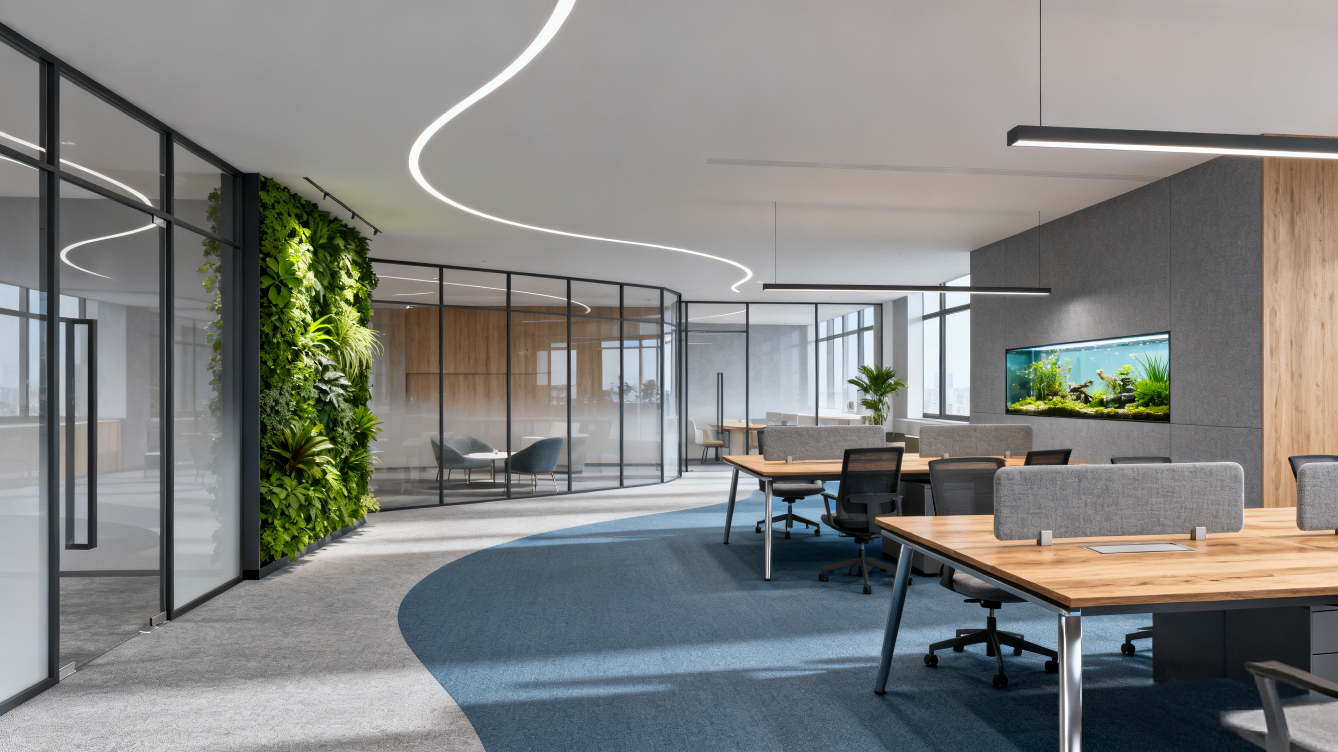 重塑办公空间价值：从“场所”到“场景”的升维设计