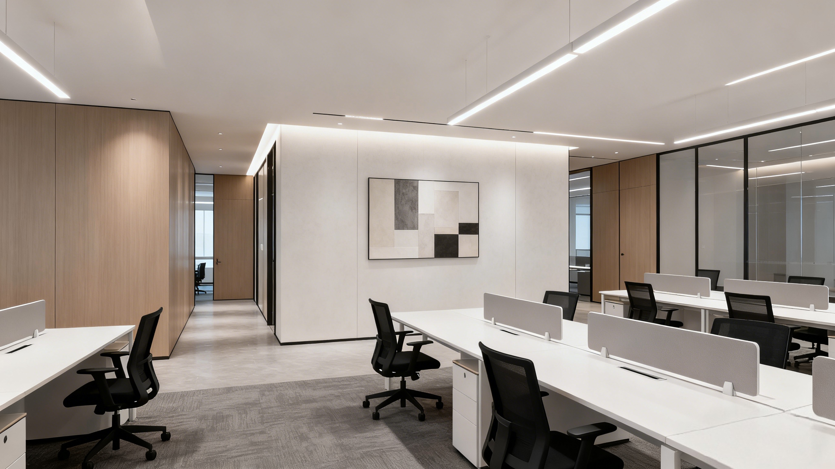 办公室太小，如何装出“大气感”？