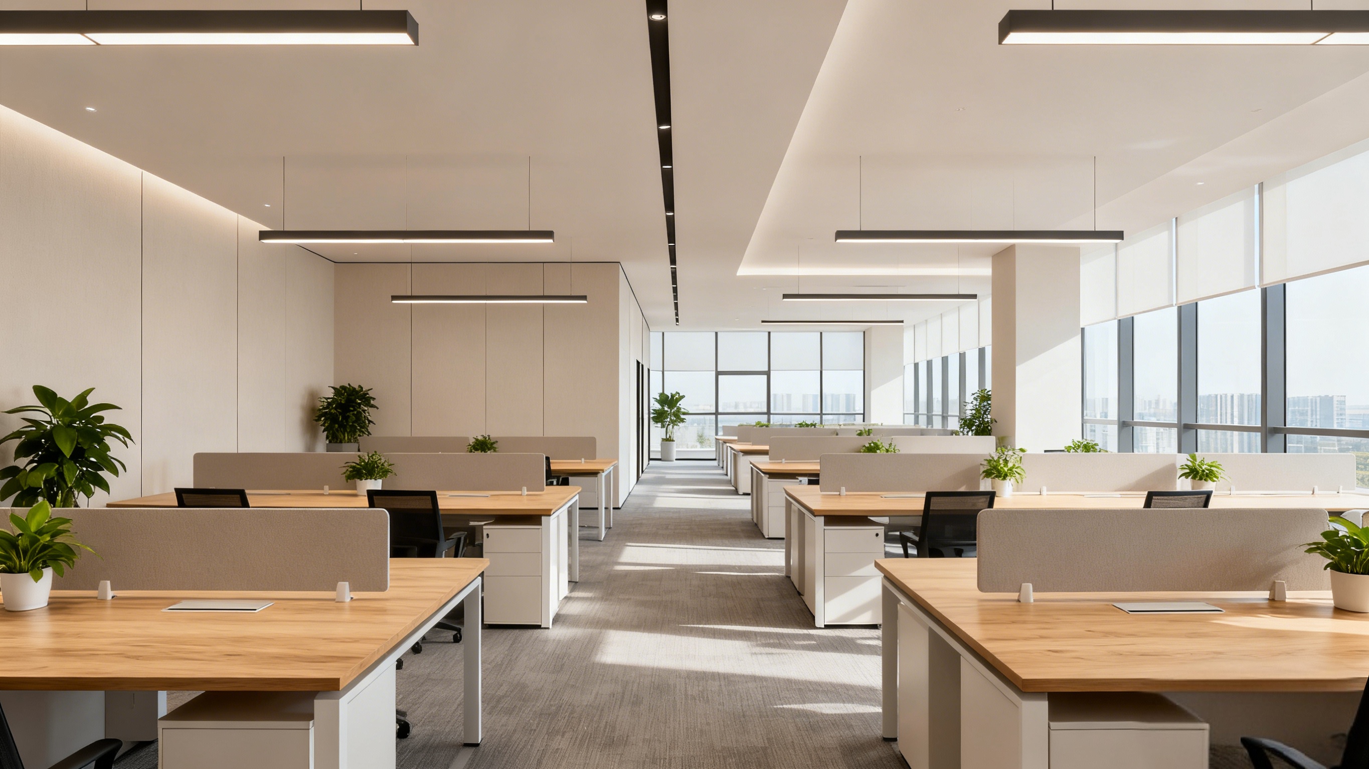 预算有限，如何实现高品质、高性价比的千平办公室装修？