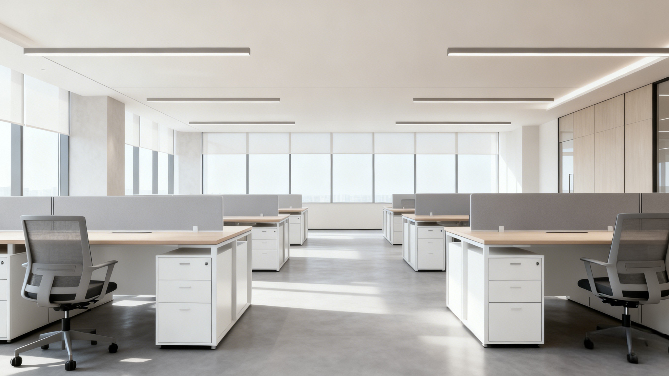 告别混乱与低效！打造让员工专注与协作的办公空间