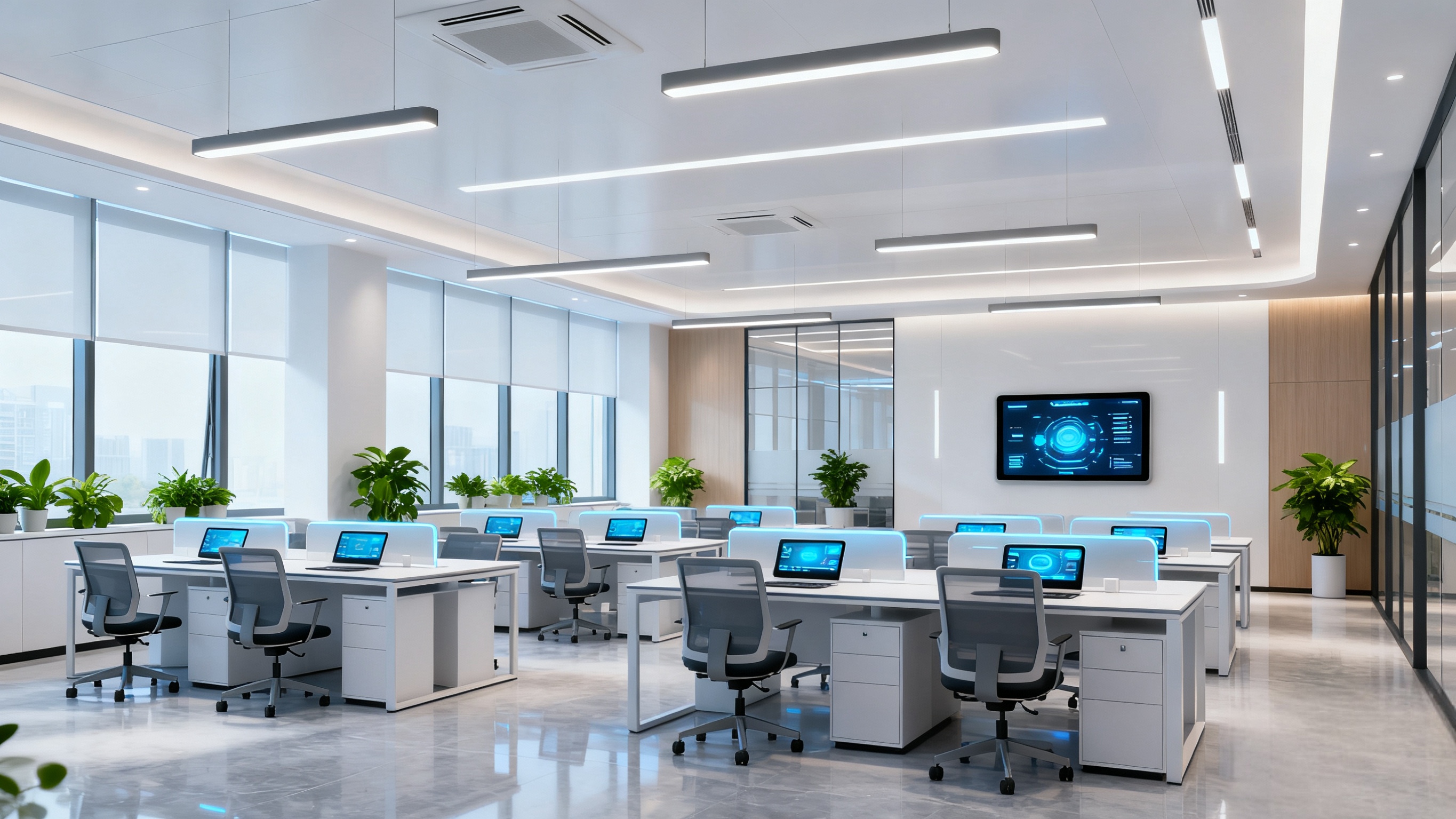 办公室“变形记”：让空间为人服务