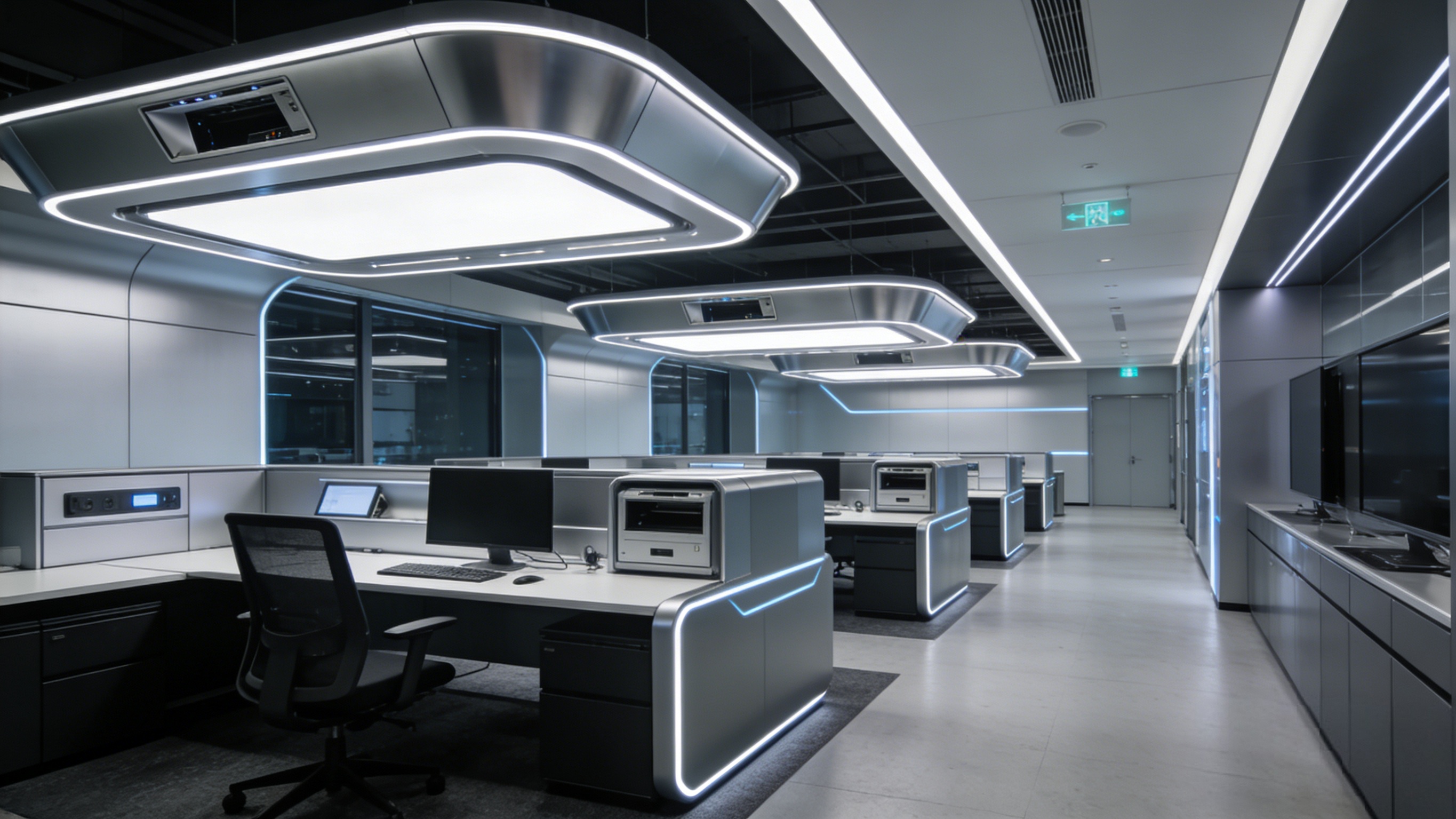 从空间规划到商业赋能：专业办公室设计的战略价值